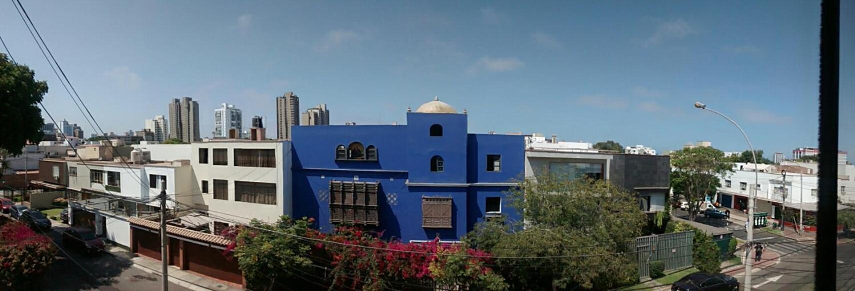 לימה San Isidro Apartment מראה חיצוני תמונה